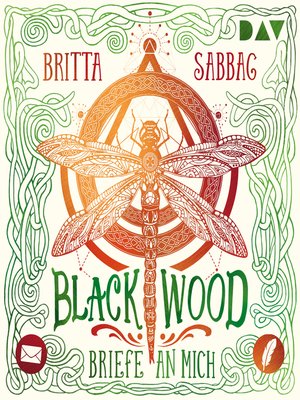 cover image of Blackwood--Briefe an mich